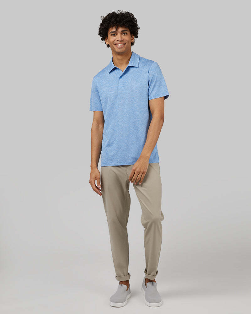 MEN'S ULTRA-SONIC POLO