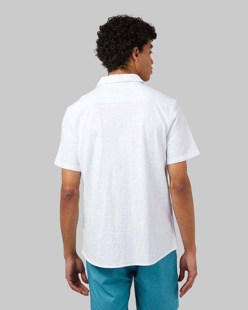 MEN'S SOFT WASH KNIT SHORT SLEEVE BUTTON-UP
