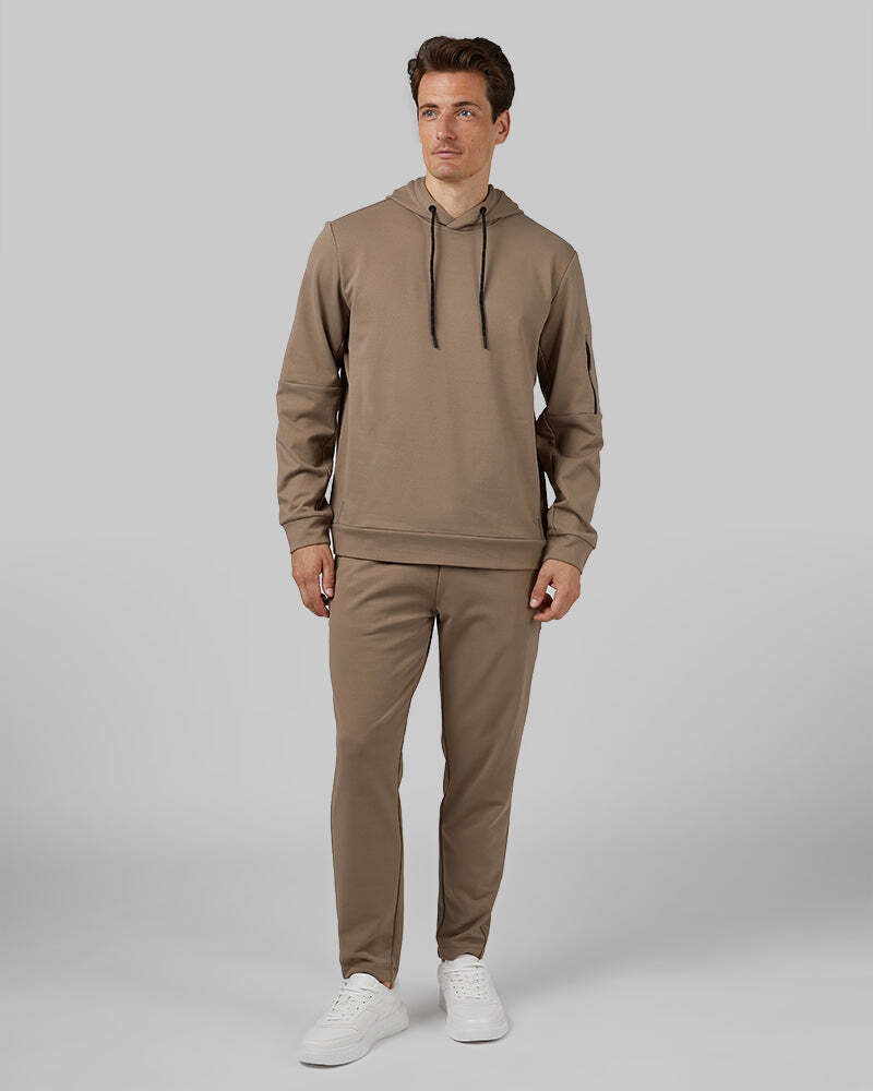 MEN'S SOFT STRETCH TERRY PULLOVER HOODIE