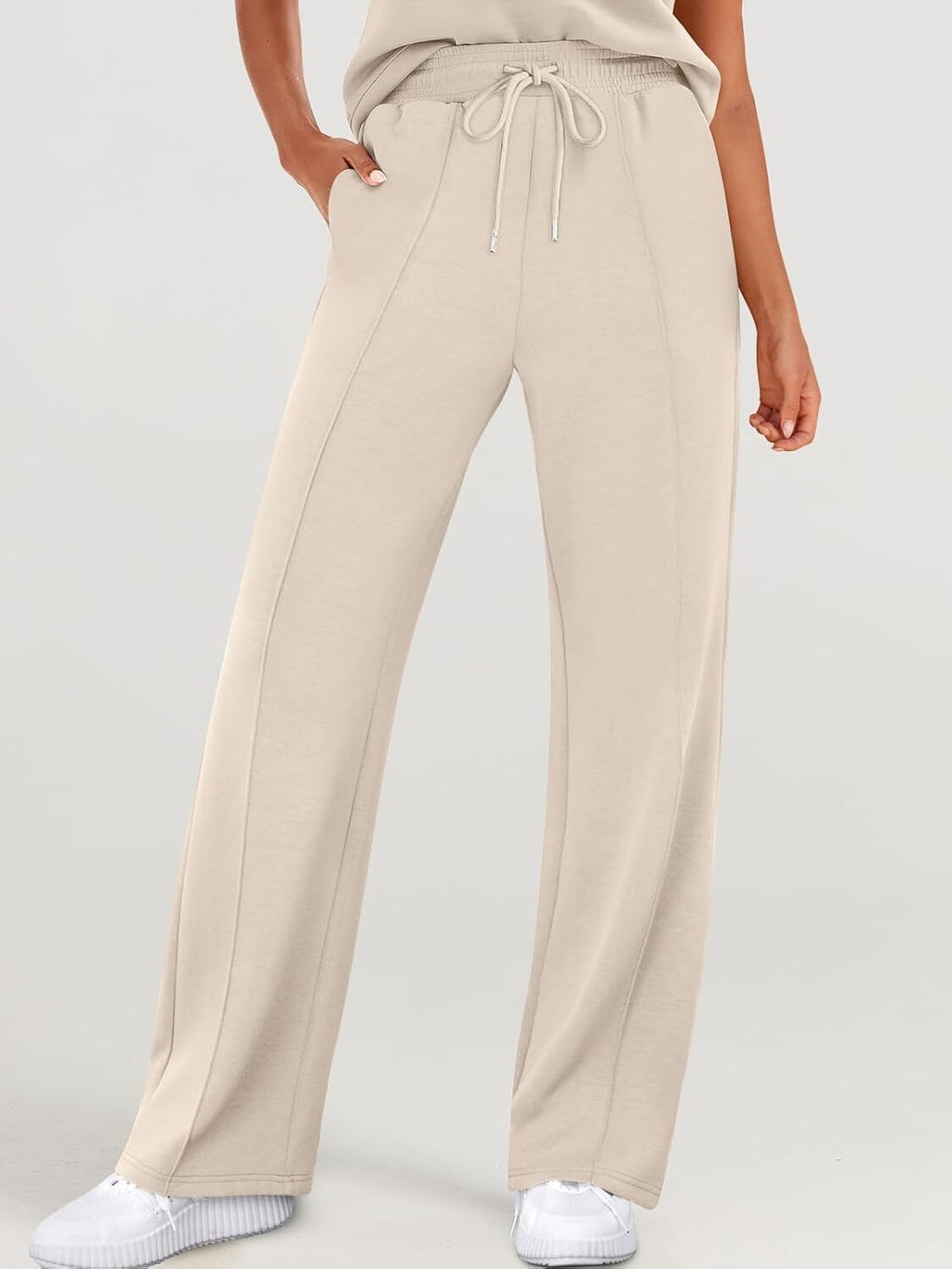 🔥Fall Sale🔥Women 2 Piece Set Sleeveless Sweatsuit Tracksuit