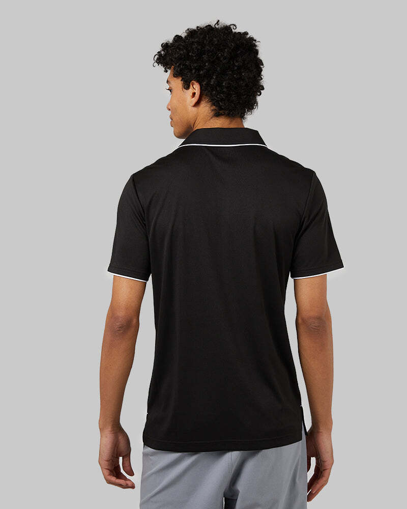MEN'S STRETCH FLOW TIPPED POLO