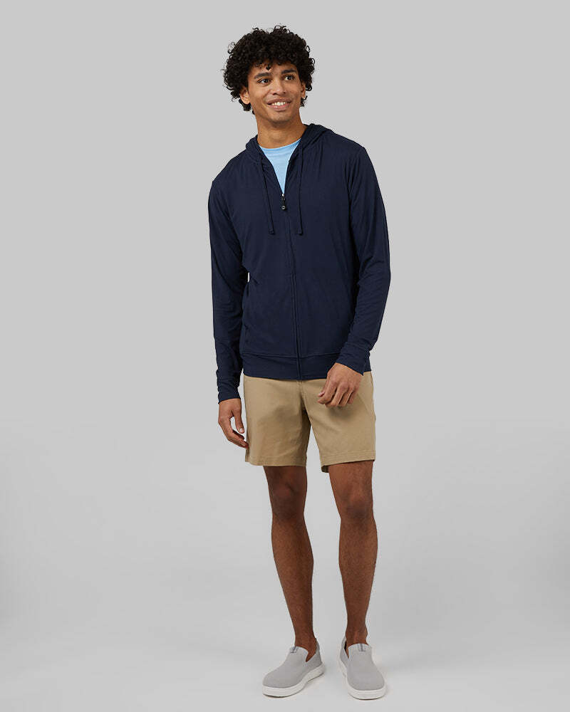MEN'S COOL FULL-ZIP HOODIE