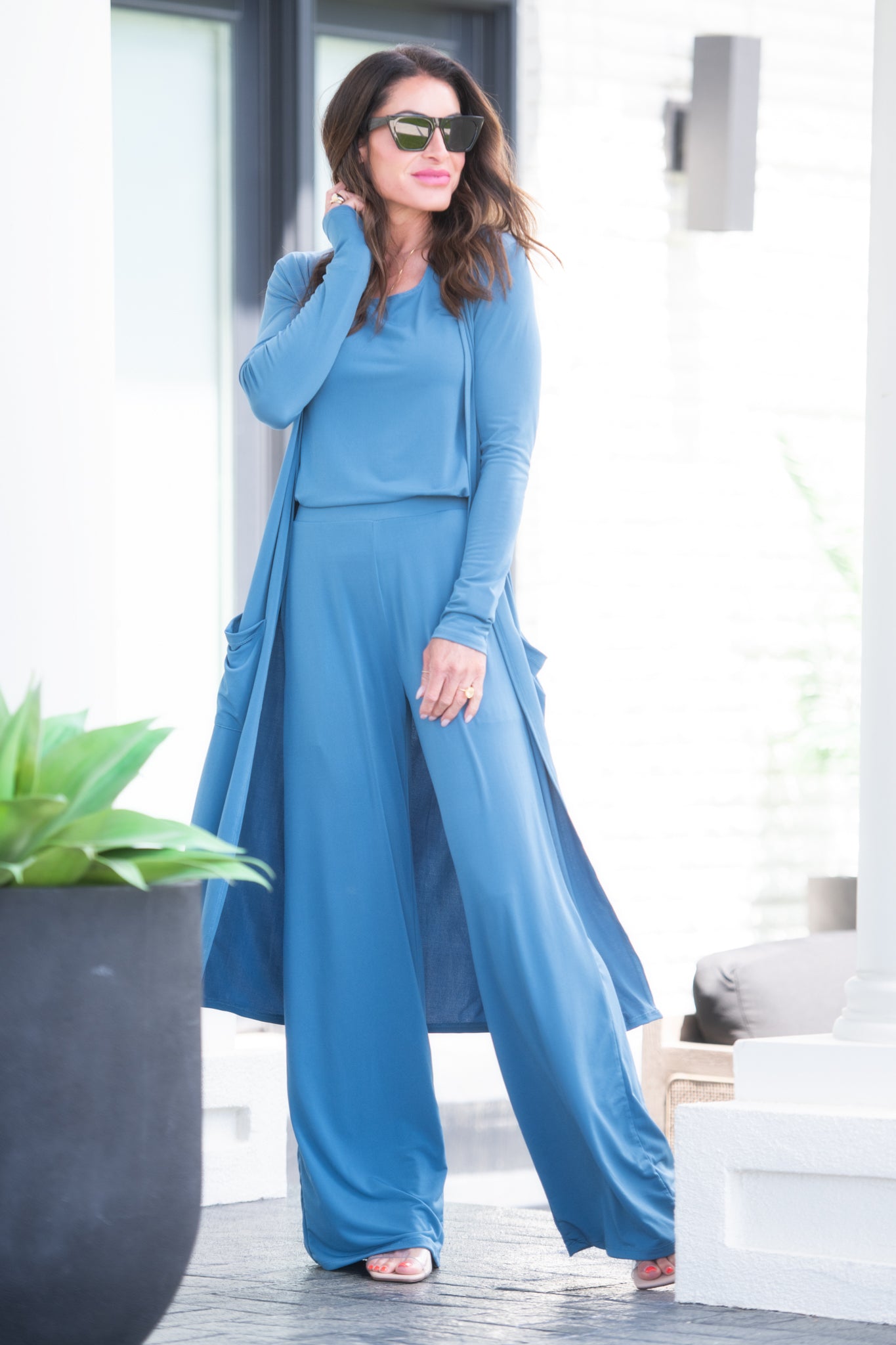 🔥LAST DAY SALE  3-Piece Ultra-Comfy Lounge Set  Soft Stretch Jogger Pants + Oversized Top  | Pockets, Wrinkle & Fade Resistant  Perfect for Plus Size Girls