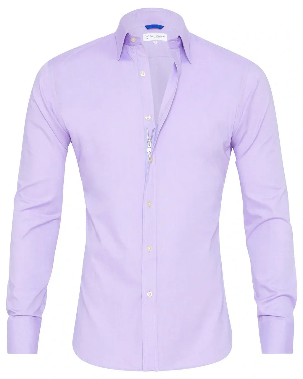 🔥2025 Hot Sale🔥Oxford Stretch Zip Shirt
