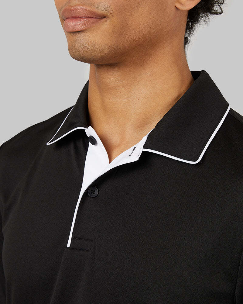 MEN'S STRETCH FLOW TIPPED POLO