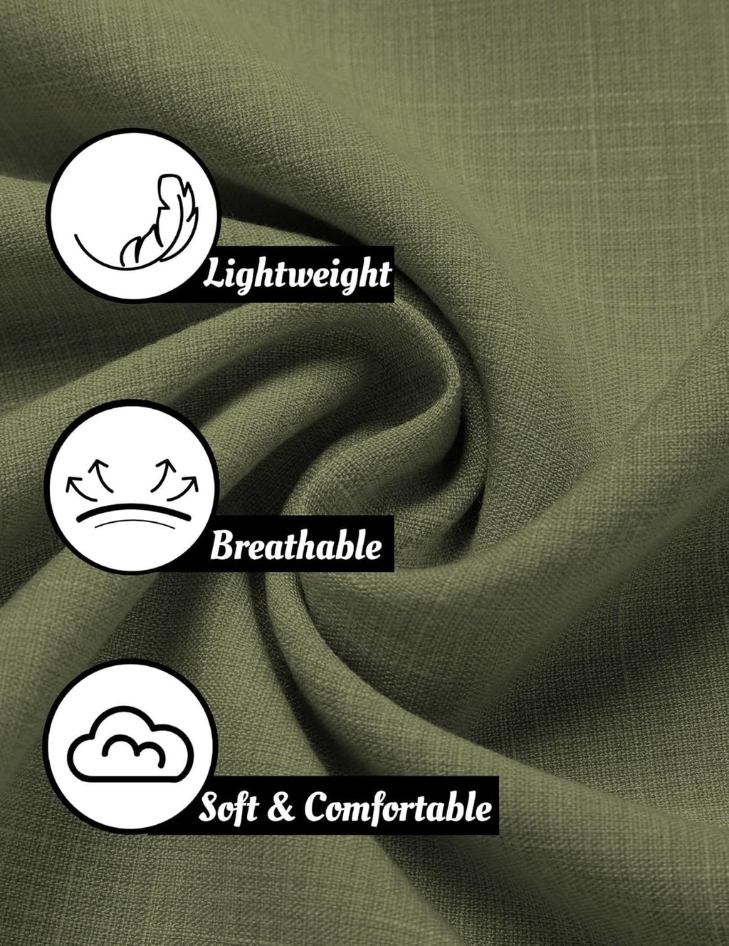 🔥Men's Linen Shirts Short Sleeve Casual Shirts Button Down Shirt for Men Beach Summer Wedding Shirt