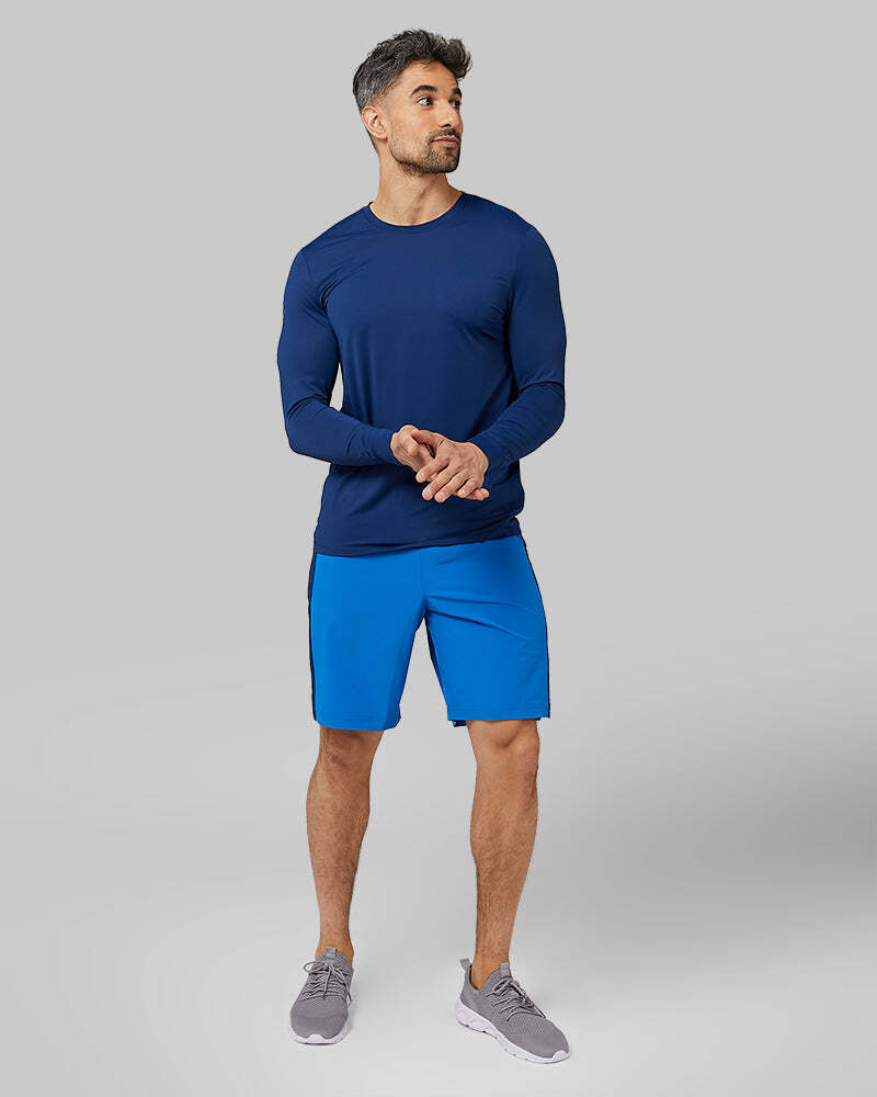 MEN'S AIR MESH LONG SLEEVE T-SHIRT
