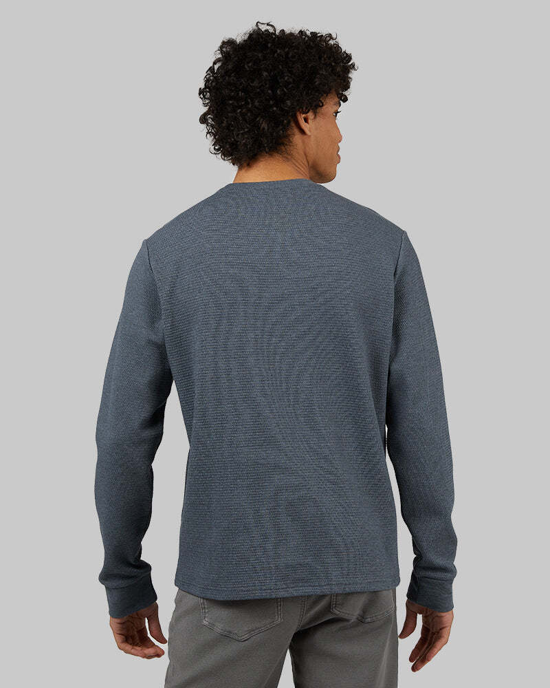 MEN'S WAFFLE CREW SWEATSHIRT