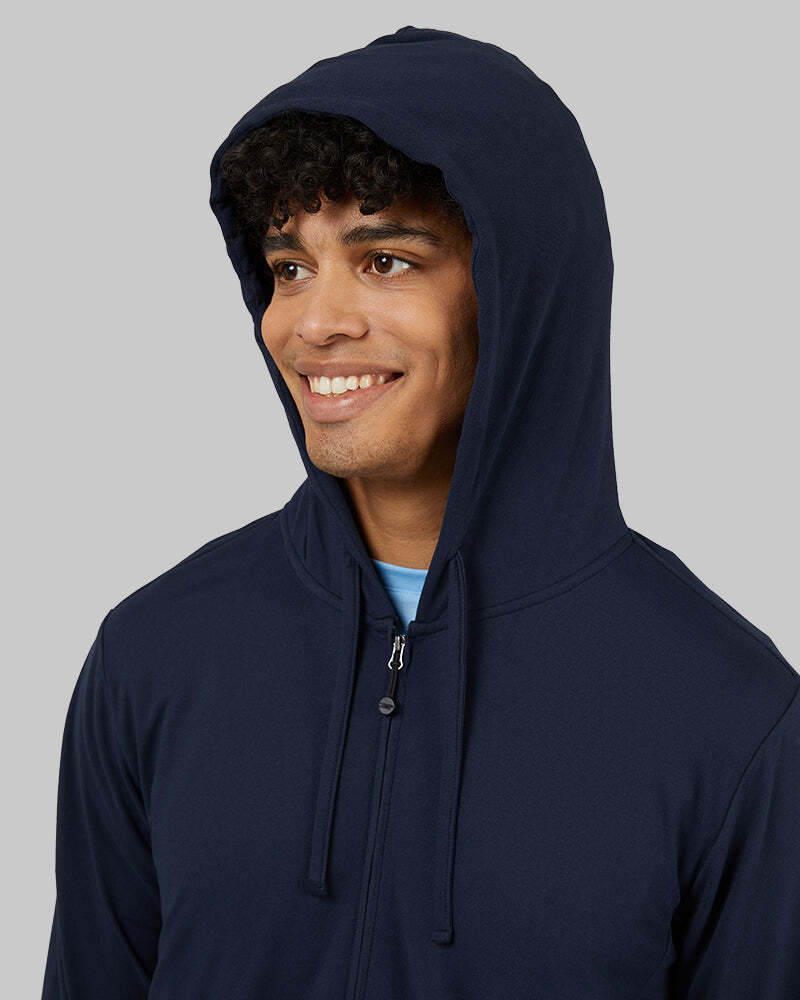 MEN'S COOL FULL-ZIP HOODIE