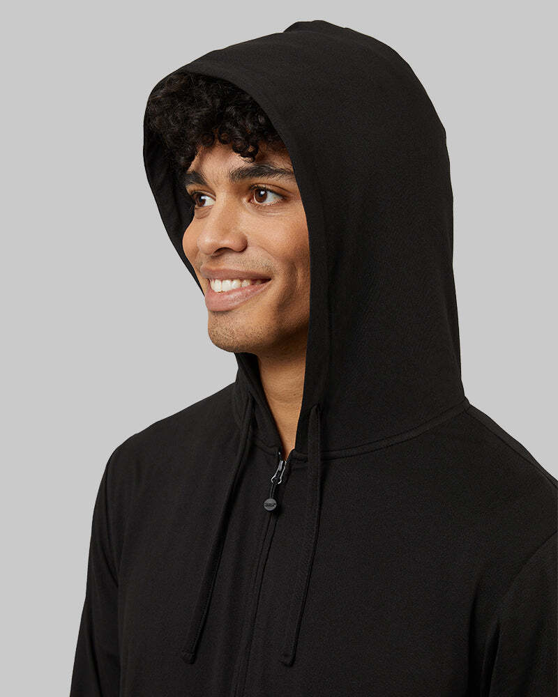 MEN'S COOL FULL-ZIP HOODIE