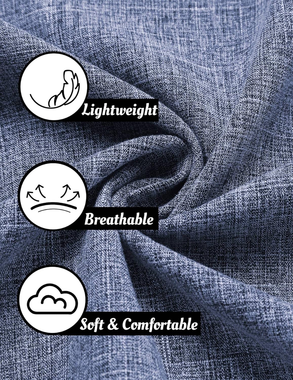 🔥Men's Linen Shirts Short Sleeve Casual Shirts Button Down Shirt for Men Beach Summer Wedding Shirt