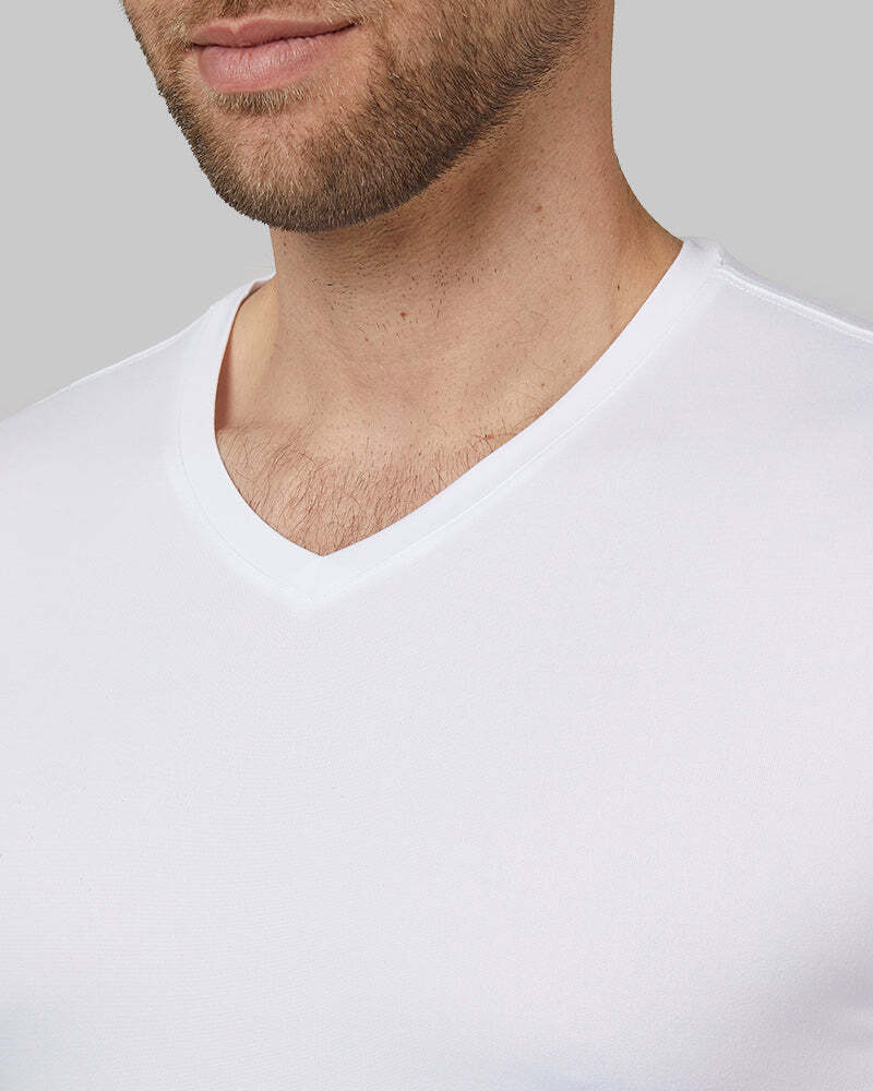 MEN'S 4-PACK COOL CLASSIC VNECK T-SHIRT