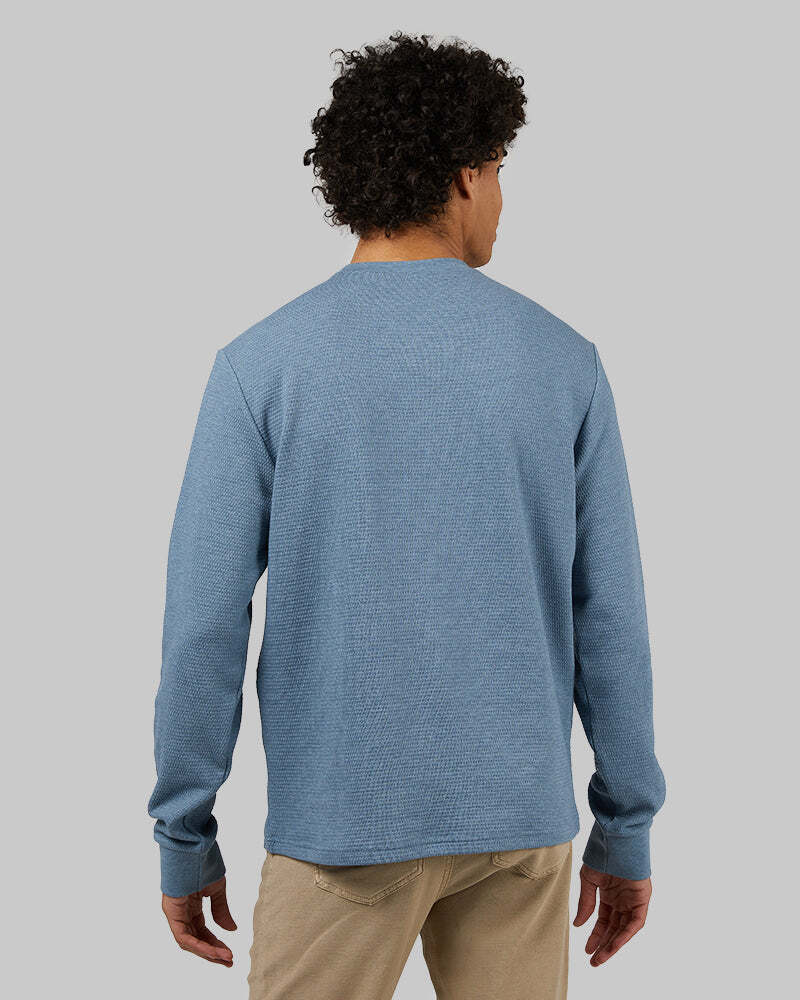 MEN'S WAFFLE CREW SWEATSHIRT
