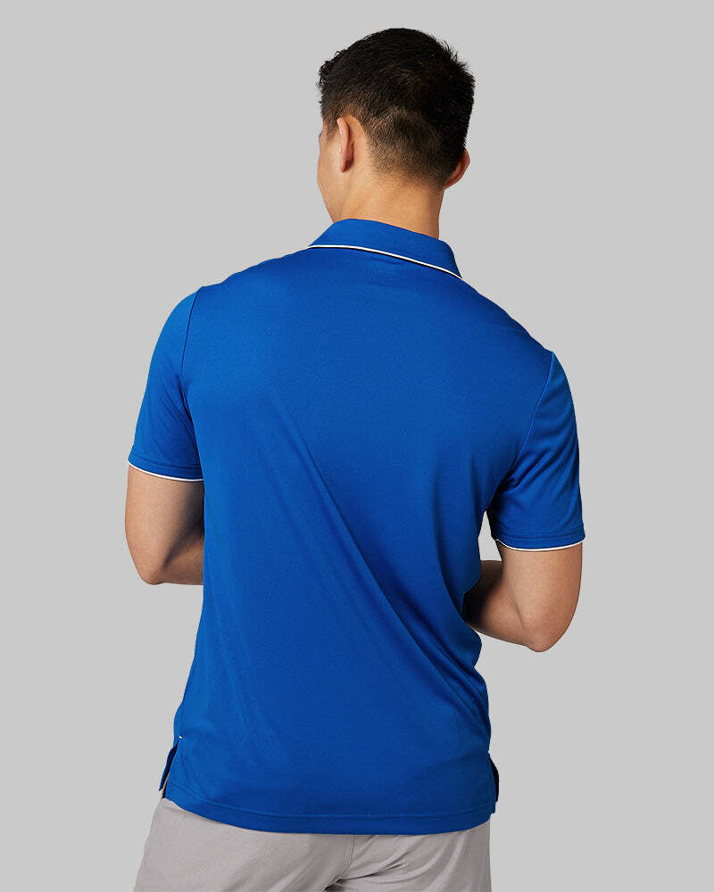 MEN'S STRETCH FLOW TIPPED POLO