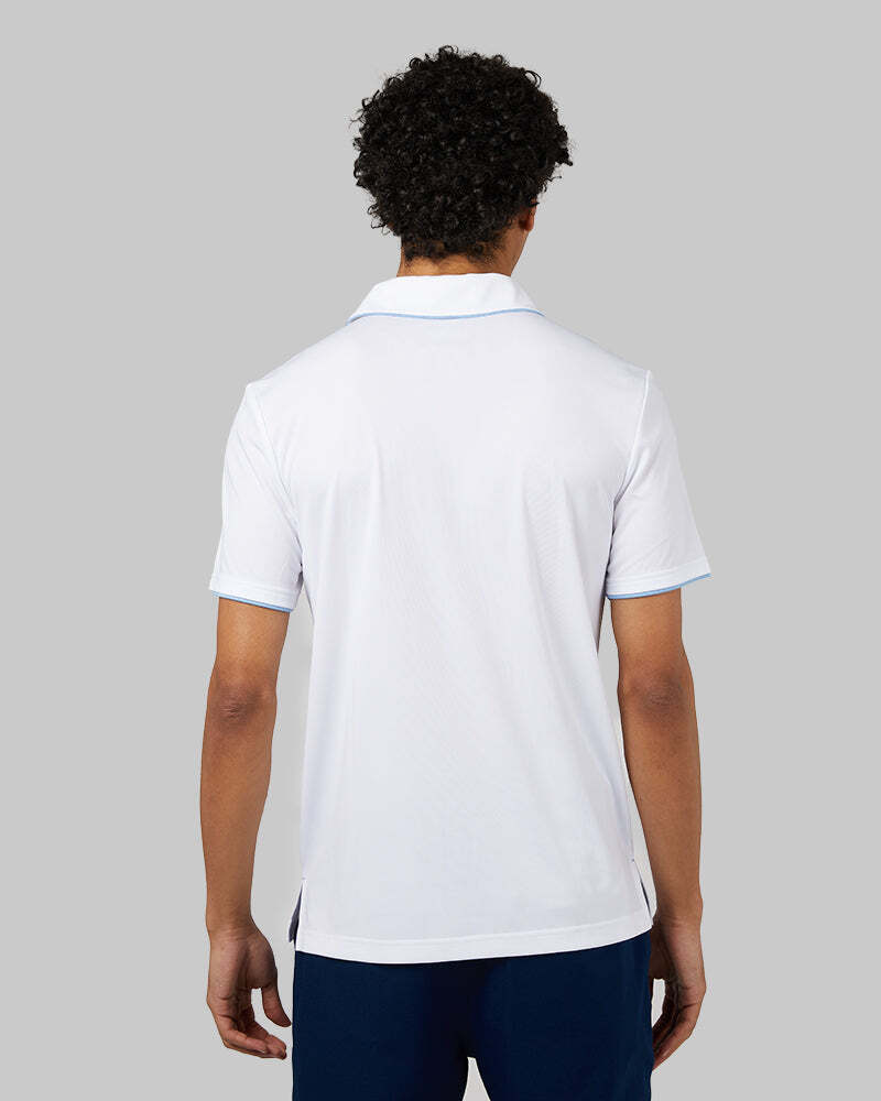 MEN'S STRETCH FLOW TIPPED POLO